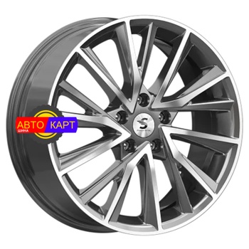 7,5x18/5x108 ET36 D65,1 КР010 (Exeed TXL) Diamond Gloss Graphite (79189)