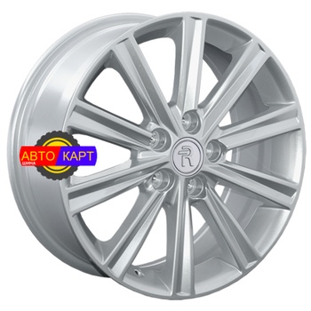 7x17/5x114,3 ET41 D67,1 KI277 Sil (конус, TY001)