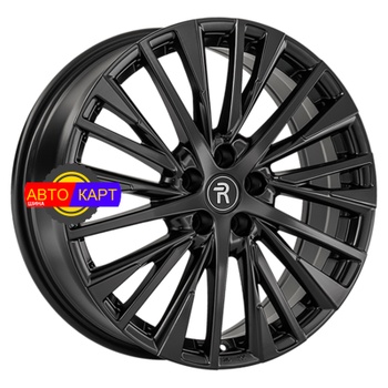 7x19/5x108 ET33 D60,1 CHR100 BKS (конус, C570)