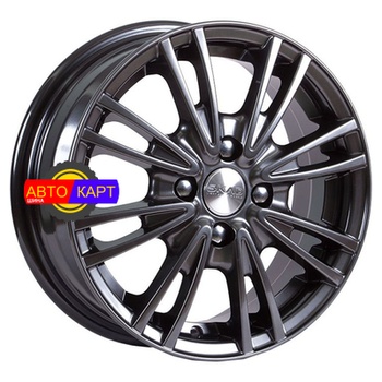 5,5x14/4x98 ET39 D58,6 Пантера (КЛ109) Графит