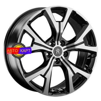 7,5x20/5x120 ET45 D59,6 GA9 BKF (конус, C570)