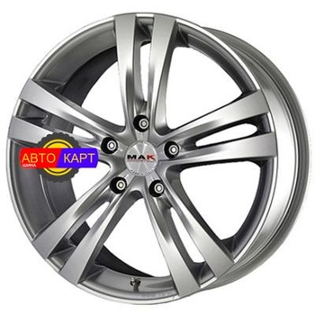 8x18/5x114,3 ET40 D76 Zenith Hyper Silver