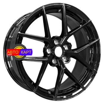 8,5x19/5x112 ET35 D66,56 F5153 Glossy Black (HNGD)