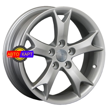 6,5x17/5x114,3 ET38 D67,1 PG41 Sil (пш, C570)
