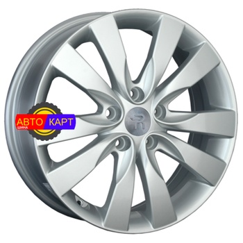 6,5x17/5x114,3 ET48 D67,1 HND114 Sil (конус, C570)