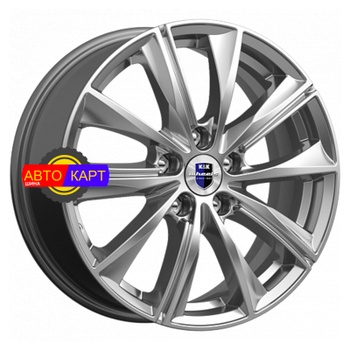 7x17/5x112 ET35 D66,6 Арнар (КС896) Дарк платинум