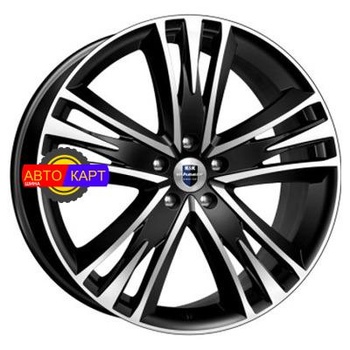 8,5x20/5x120 ET45 D64,1 Атлас (КС661) Алмаз черный