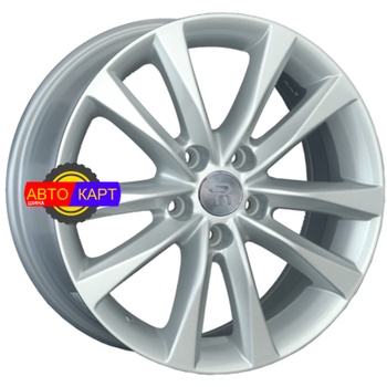 7x17/5x114,3 ET35 D60,1 TY136 Sil (конус, C570)