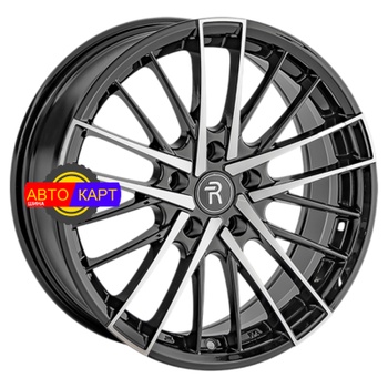 7,5x17/5x112 ET30 D66,6 B327 BKF (конус, C570)