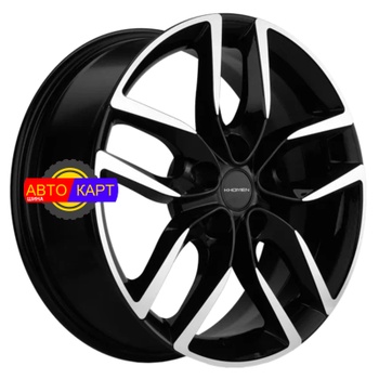 6,5x17/5x114,3 ET40 D64,1 KHW1708 (Haval F7/F7x) Black-FP