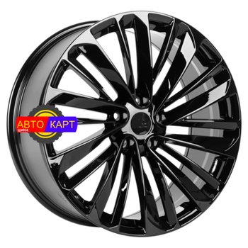 9x21/5x120 ET45,5 D62,5 IVF-3157 Black (конус)