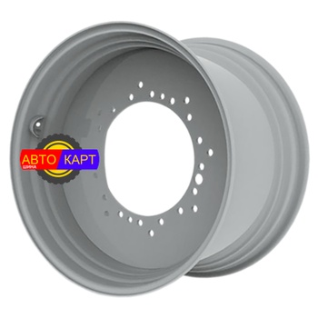 23x38/16x510 ET75 D446 RAL9004 (2338.022) (15 мм) Трактор К-735,739,742 710/70R38 - бескамерная