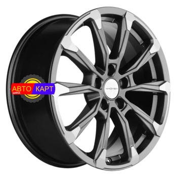 7,5x18/5x112 ET43 D57,1 KHW1808 (Kodiaq/Tiguan) Gray-FP