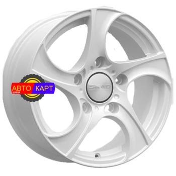 7x16/5x139,7 ET40 D98,5 Вихрь (КЛ162) Белый
