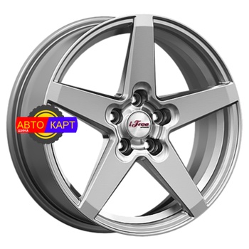 6,5x17/5x108 ET36 D60,1 Токен (КС1127) Хай Вэй