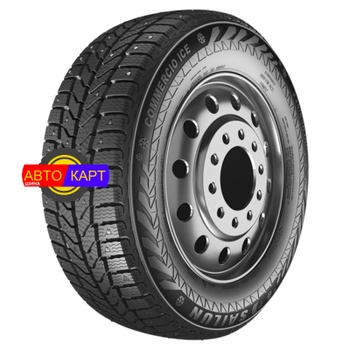 215/75R16C 116/114R Commercio Ice TL (шип.)