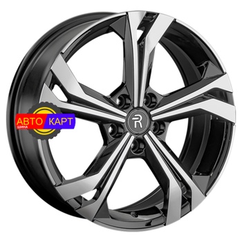 7x18/5x114,3 ET34 D66,6 HV60 BKF (конус, C570)