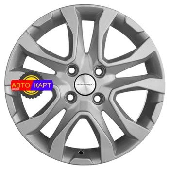 6x15/4x100 ET50 D60,1 KHW1503 (Vesta) F-Silver