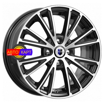 6x15/4x100 ET40 D67,1 Меандр (КС888) Алмаз черный SK