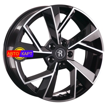7x18/5x112 ET43 D57,1 SK130 BKF (конус, C570)