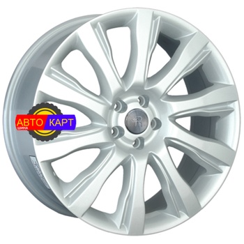8x19/5x120 ET58 D72,6 LR41 Sil (пш, LR002)