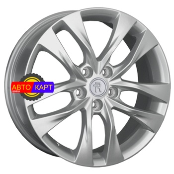 6,5x17/5x114,3 ET40 D64,1 HV71 Sil (конус, H002)