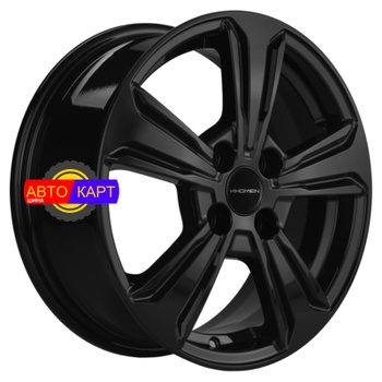 6x15/4x100 ET46 D54,1 KHW1502 (Rio/Solaris) Black