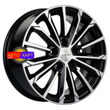 6,5x16/5x108 ET43 D65,1 KHW1611 (Evolute i-Pro) Black-FP