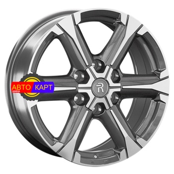 7,5x18/6x139,7 ET46 D67,1 MI170 GMF (пш, C570)