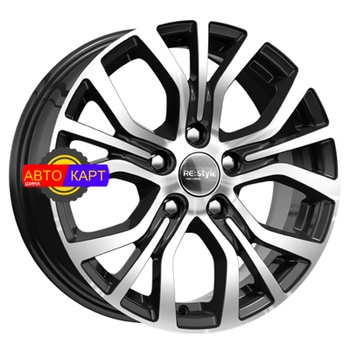6,5x16/5x114,3 ET45 D60,1 КС736 Алмаз черный