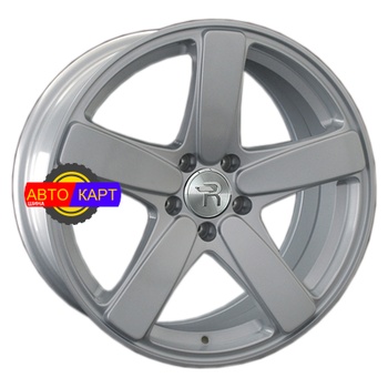 9x18/5x112 ET21 D66,6 PR15 Sil (конус, PR002)