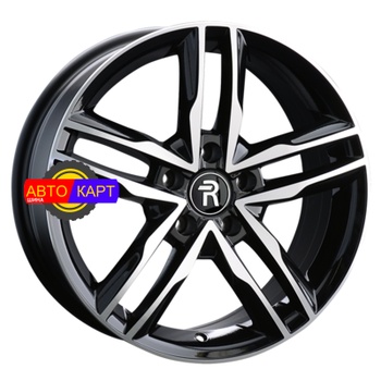 7,5x17/5x112 ET38 D66,6 A34 BKF (конус, A001)