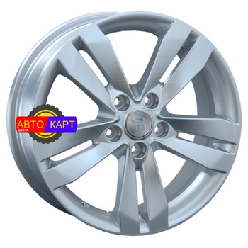 7x17/5x114,3 ET47 D66,1 NS67 Sil (конус, C570)