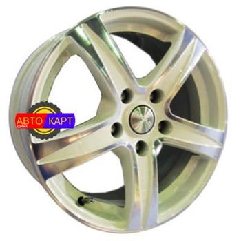 6,5x15/5x114,3 ET40 D66,1 Sakura (КЛ146) Алмаз белый