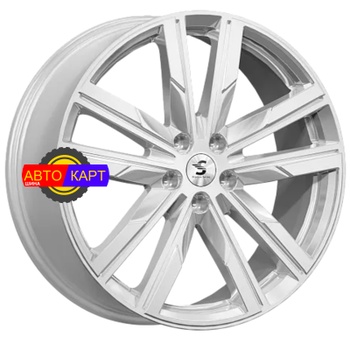 8x20/5x108 ET46 D63,35 КР014 (Geely Tugella) Elite Silver
