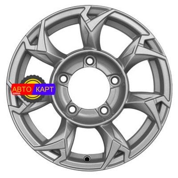 5,5x15/5x139,7 ET5 D98,5 KHW1505 (Lada NIVA 4x4) F-Silver