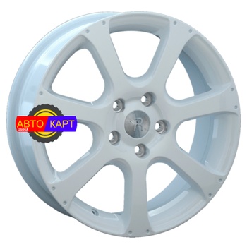 6,5x17/5x114,3 ET40 D64,1 HV13 White (конус, C570)