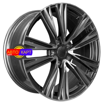 8x18/5x112 ET38 D66,45 FF1083 Gun Metal Machined Face (PDW)