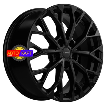 7x17/5x108 ET50 D63,3 KHW1718 (Kuga/Focus/Volvo XC40/XC70) Black