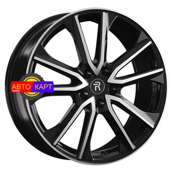 7,5x19/5x114,3 ET40 D60,1 TY340 BKF (конус, C570)
