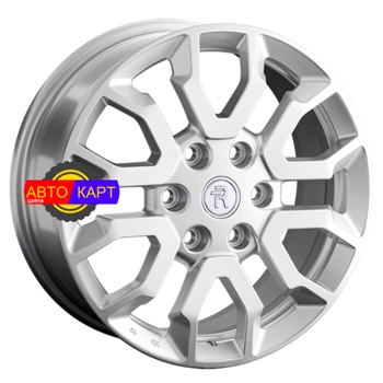 7,5x18/6x139,7 ET60 D95,10 TY379 Sil (пш, C570)
